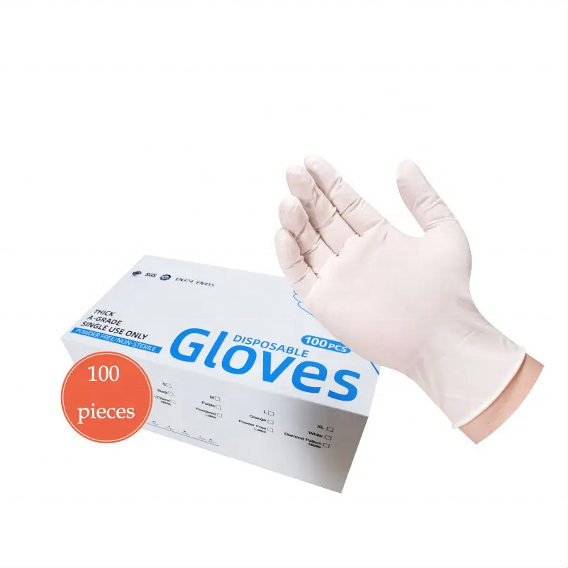 Gants d’Examen – Boîte de 50 Paires Usage Médical