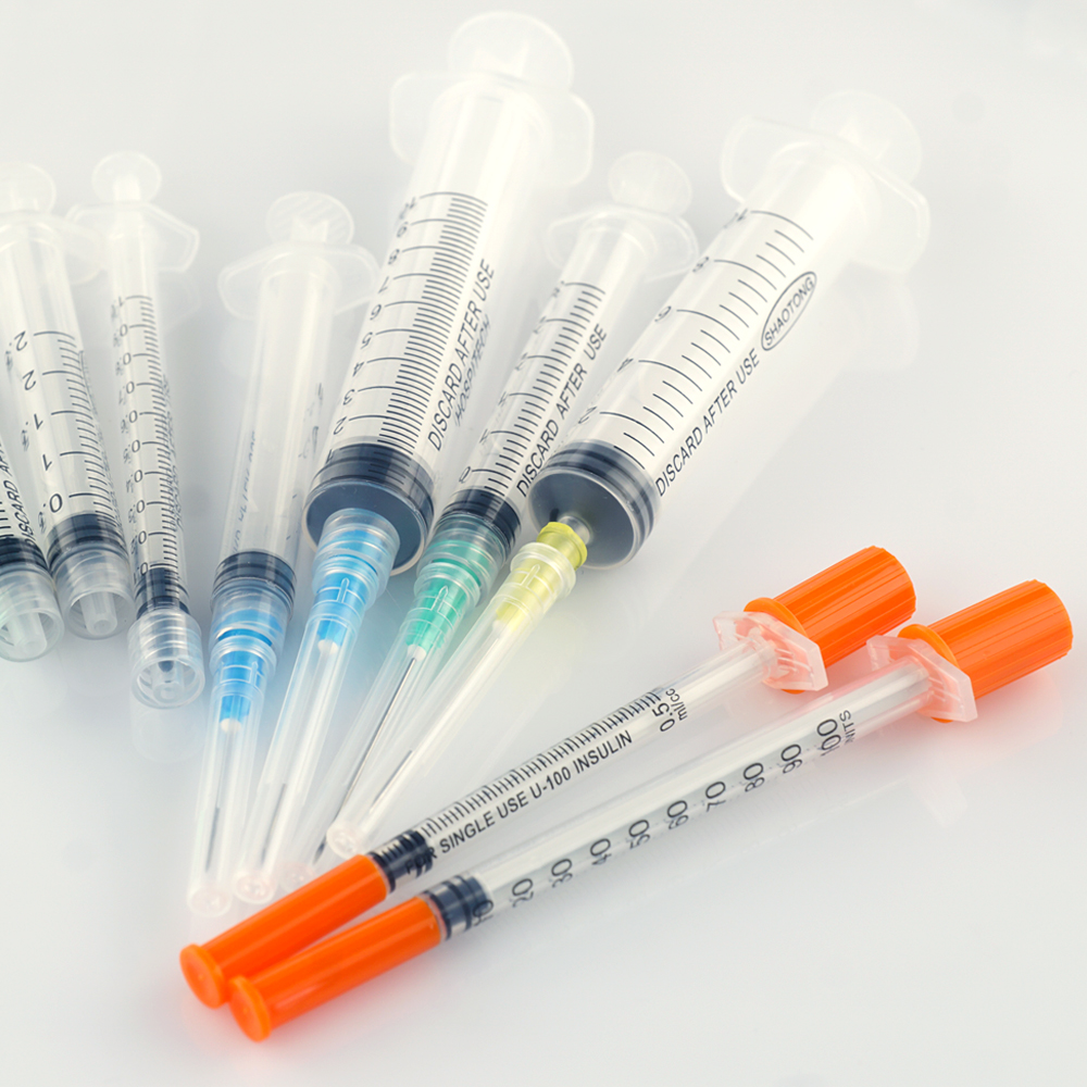 Seringues Médicales – Boîte de 100 Unités Usage Médical