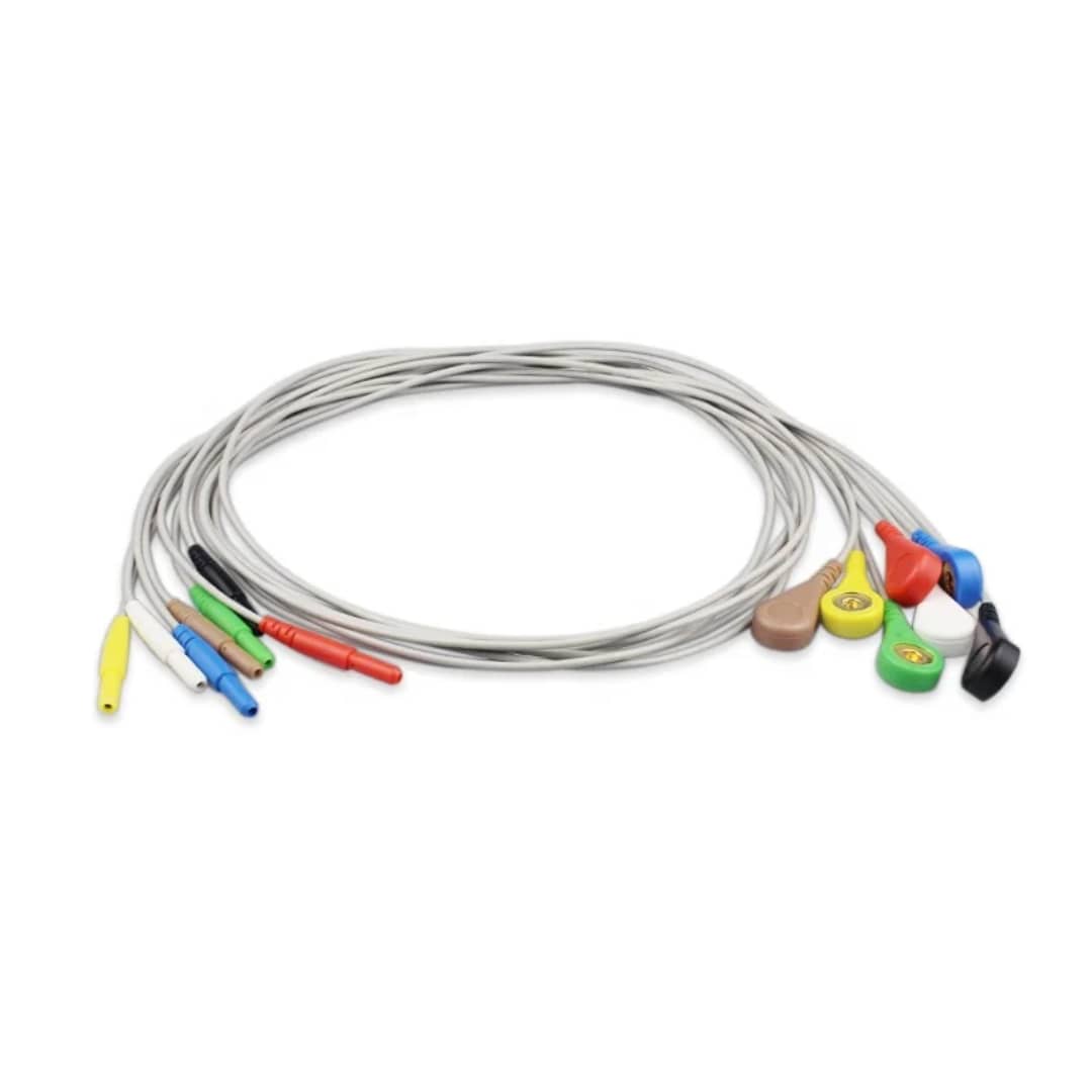 CÂBLE HOLTER ECG CONTEC TLC9803 – CÂBLE PATIENT POUR HOLTER CARDIAQUE